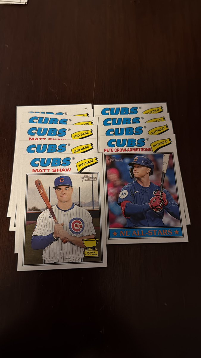 Anthonys Weekly Card Sales tweet media