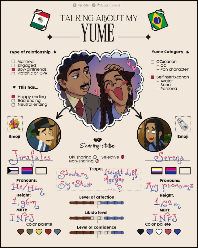 DaNK is Jirafales' valentine!🕰️ tweet media