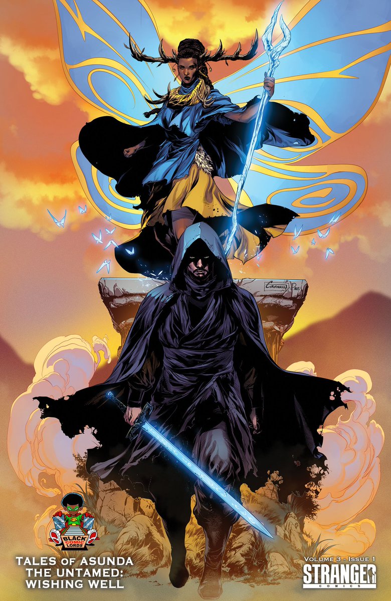 BLACK COMIC LORDS (Please follow us & subscribe) tweet media