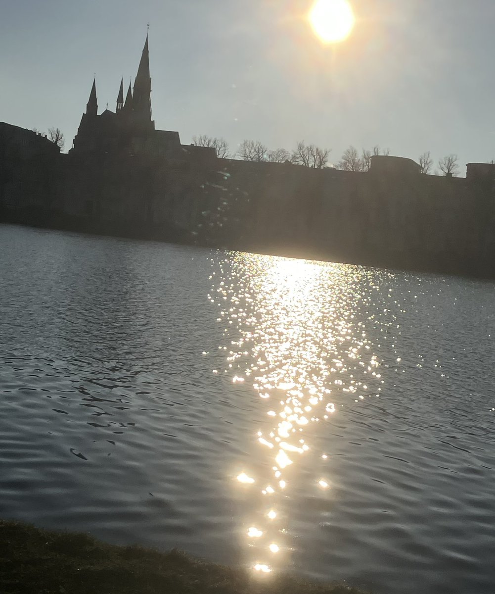 Ben am ewigen Glitzerwasser 🌈🖤 tweet media