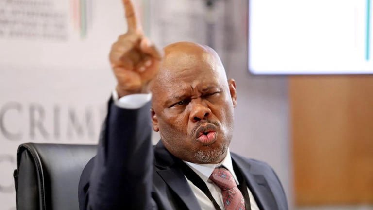 Let's not forget Julius Malema is friends with General Sibiya and Khan