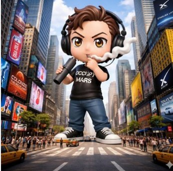 Giant Chibi just woke up and is nuking every trash meme coin like Godzilla on steroids - only the strongest degens ride ...