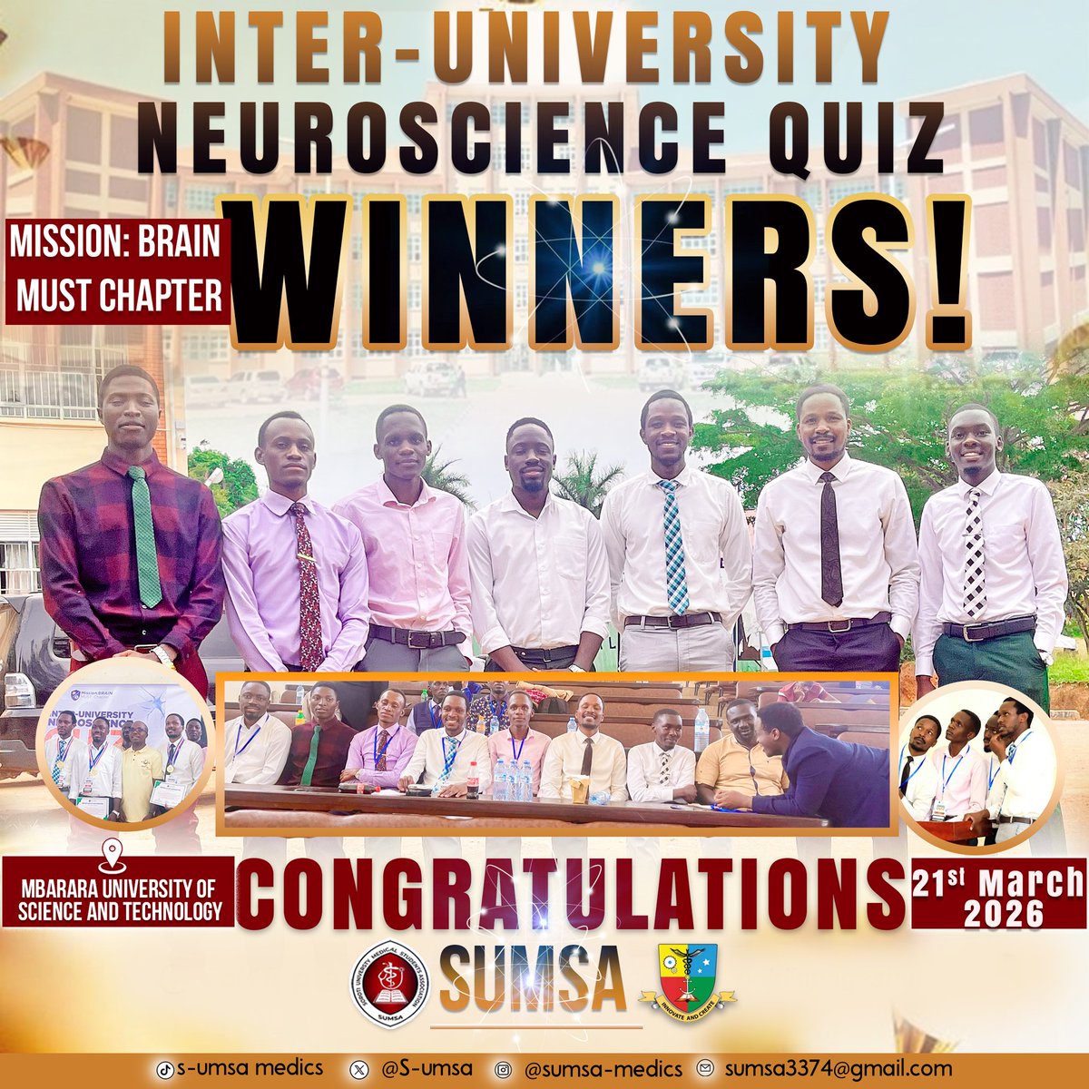 SUMSA .Soroti University Medical Students Assn. tweet media