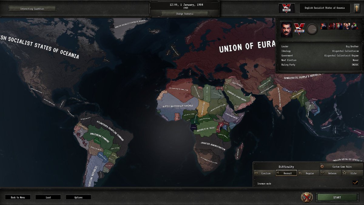 Playing 1984 Revolution for the first time, going in blind