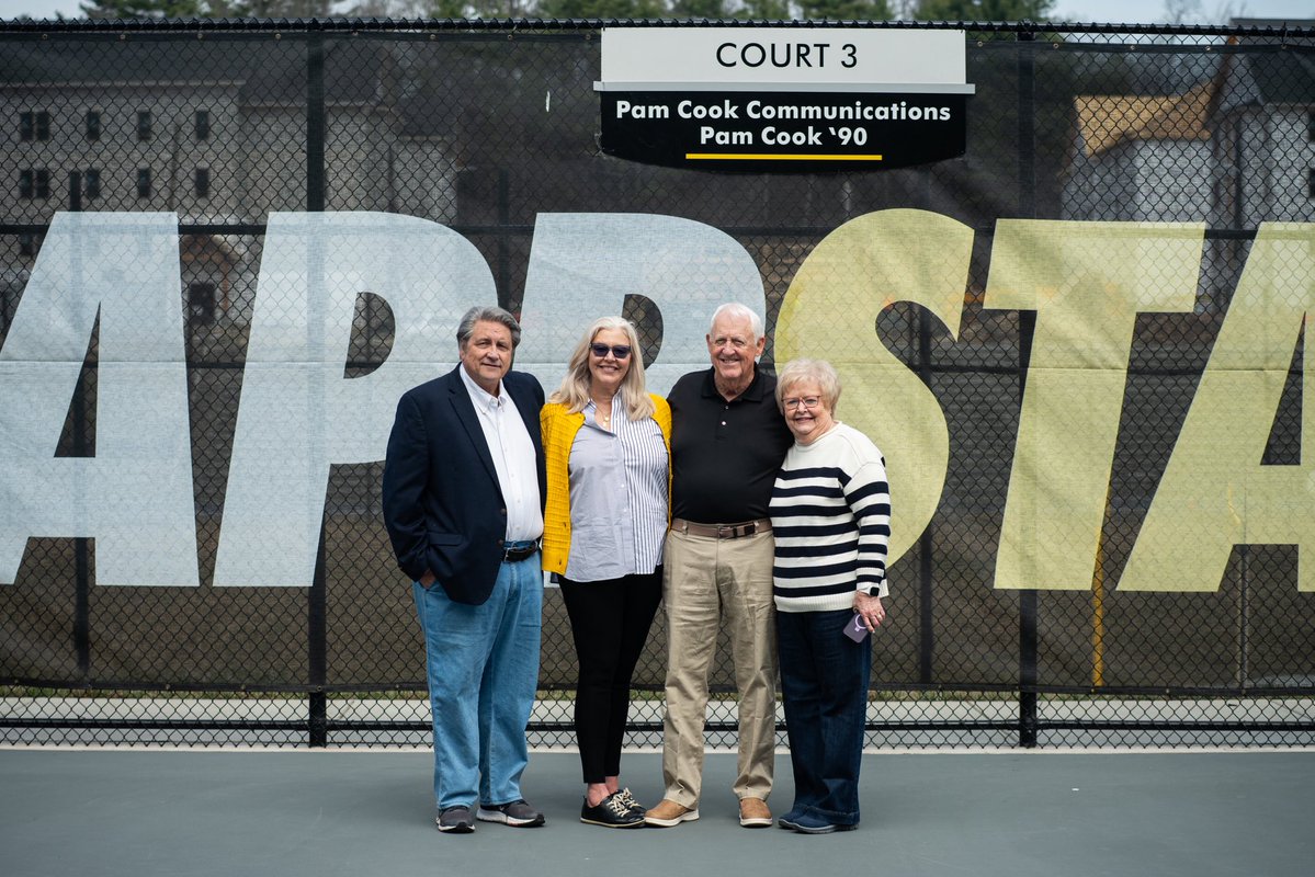 App State Tennis tweet media