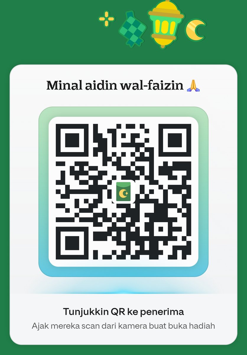 desainC0's tweet photo. recehan lagi ini di gopay ya dagetnya https://t.co/RBfE0ss8rv