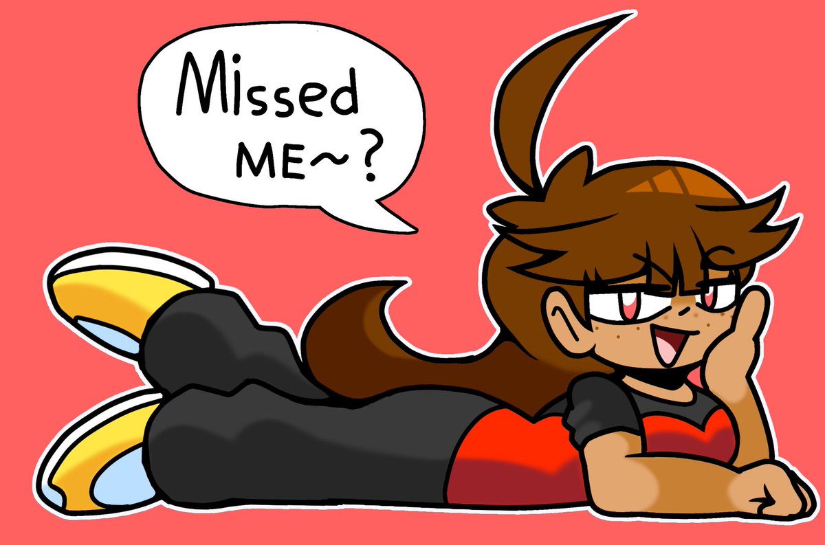 Someone wants to say hi!