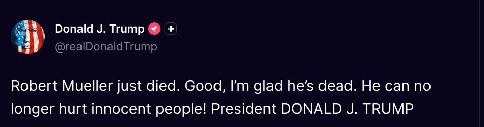 Fan Donald J. Trump 🇺🇸 TRUTH POSTS tweet media