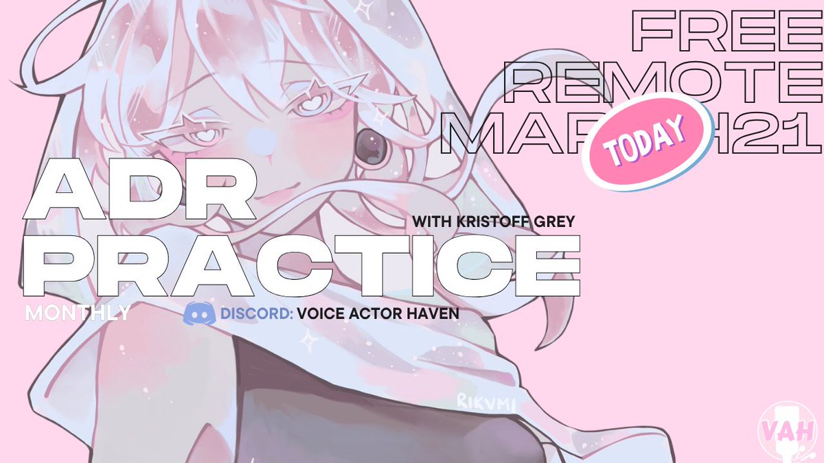 kristoff || voice actor - audio engineer tweet media