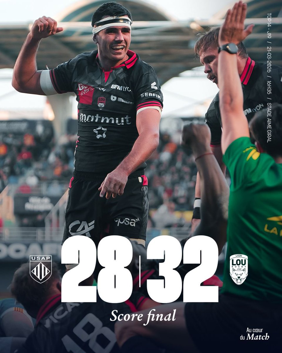 LOU Rugby tweet media