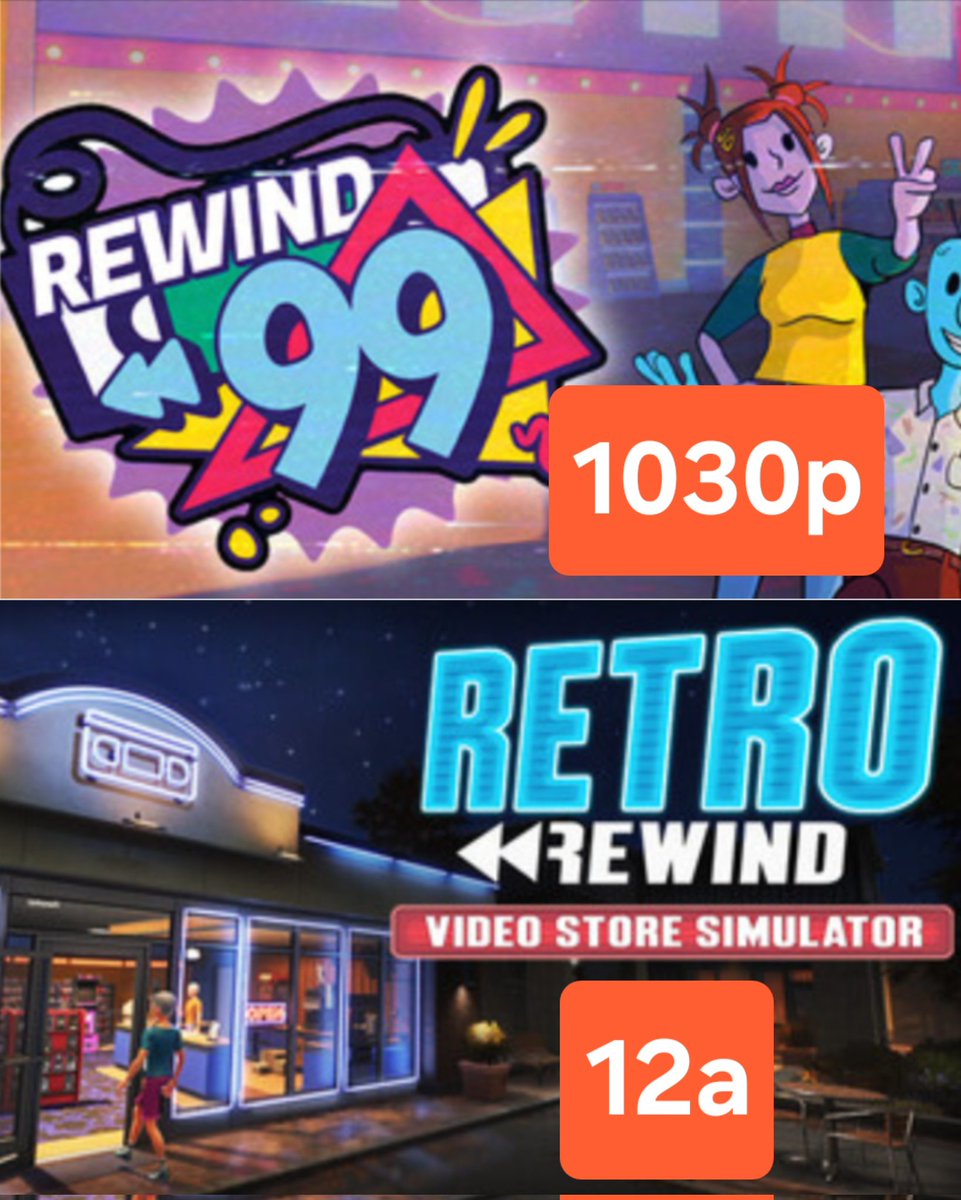 KanorConnective's tweet photo. Reminder again Krew, we'll be LIVE tonight on #Twitch around 1030est with a double dose of REWIND! We'll check out BOTH @Rewind99_Game and #RetroRewind. Come hang! #KeepOnGamin https://t.co/Y4DFbuqXJ8