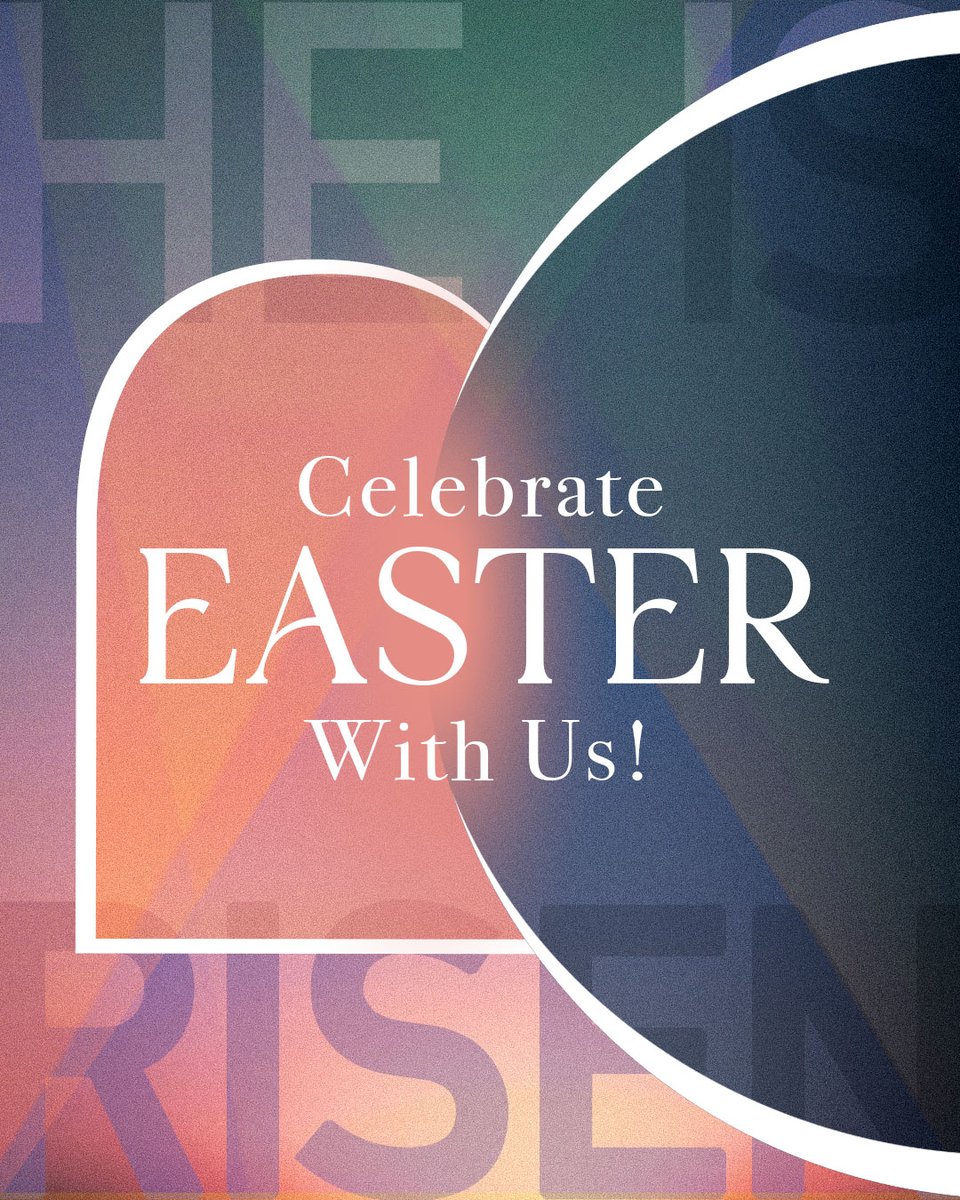 Join us at The Shepherd's Church to celebrate the resurrection of our Lord &amp; Savior Jesus Christ! 😃 ✝️ Enjoy worship, listen to beautiful music from our dynamic orchestra &amp; choir, and hear a special message by Pastor Davey. 🙌 ➡️ Learn more at: shepherds.org/easter-services