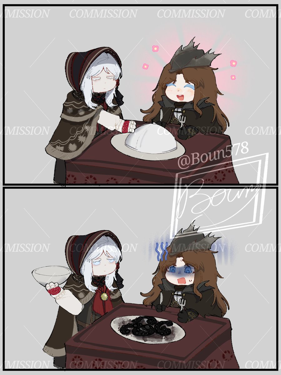 Boun 578 (Chibi commission 2/3) tweet media