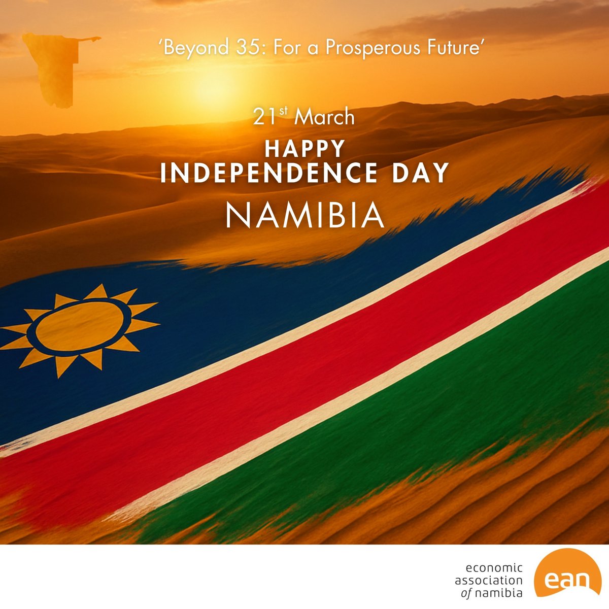 Economic Association of Namibia tweet media