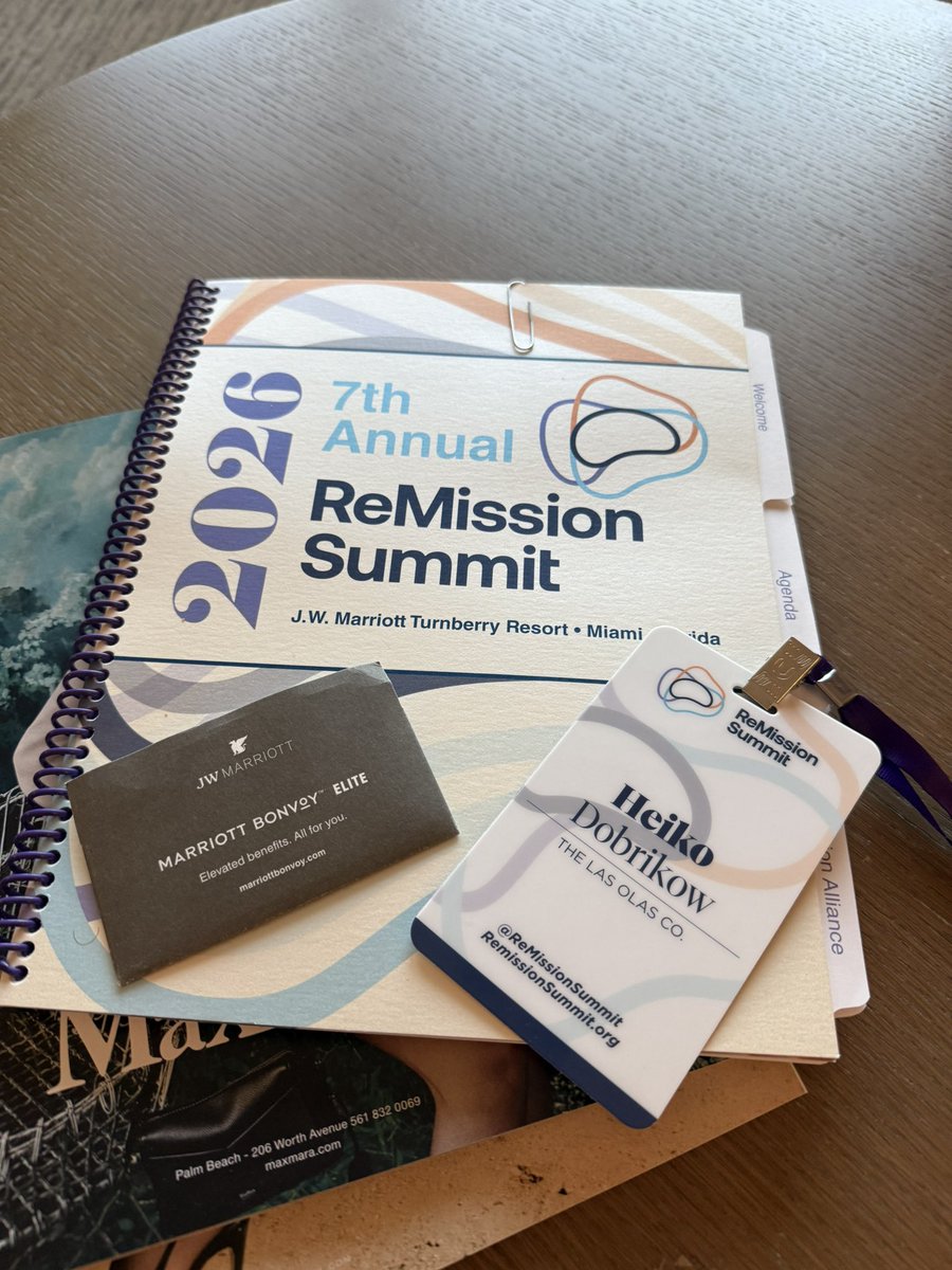 ZServantLeader's tweet photo. Honored to be attending the 7th Annual #ReMissionSummit, where some of the brightest minds are coming together to tackle one of the toughest challenges in medicine—finding a cure for brain cancer 🧠✨

#ReMissionSummit #BrainCancerAwareness #HealthcareInnovation https://t.co/QCAIy1WrdU