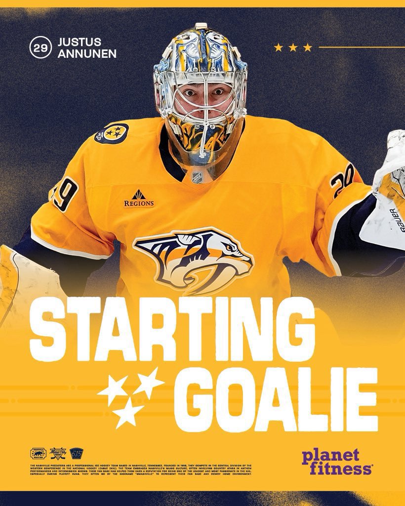 Nashville Predators tweet media