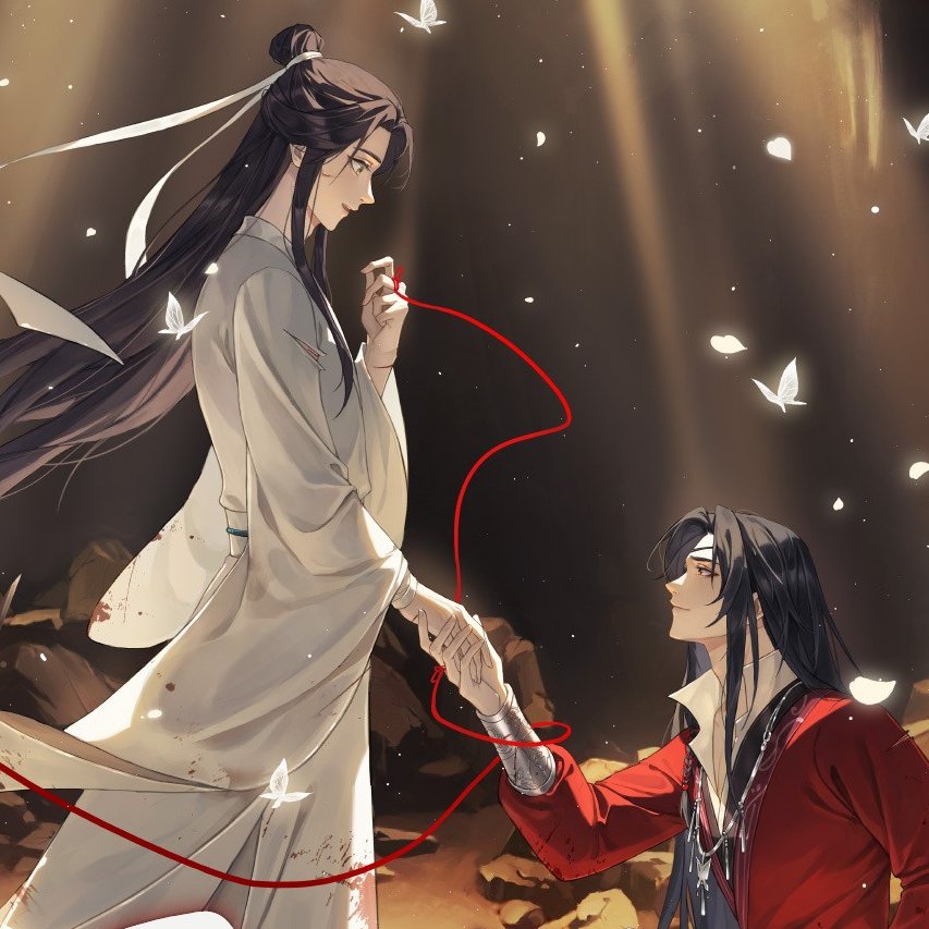 mãe da eming 🤍 hua cheng tweet media