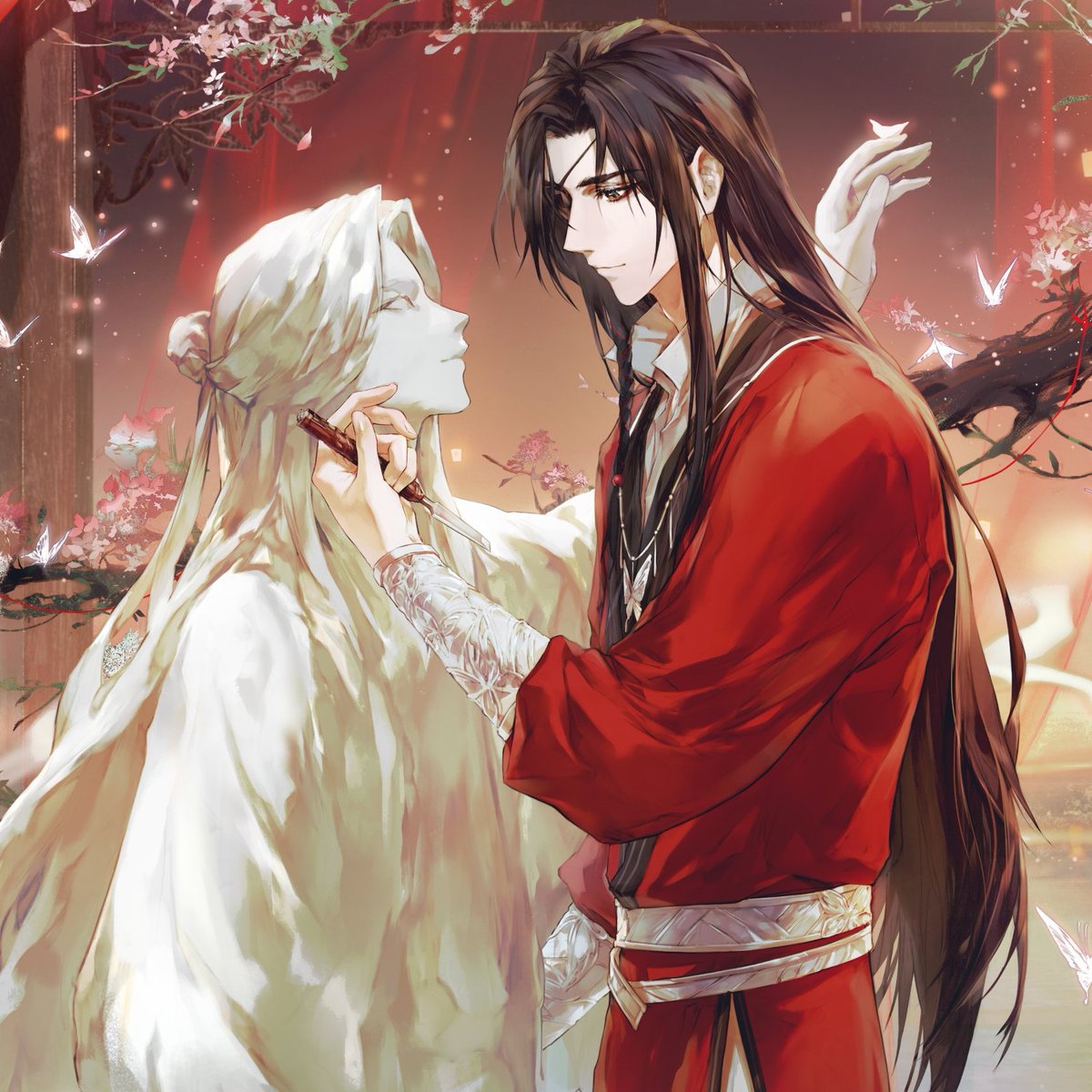 mãe da eming 🤍 hua cheng tweet media