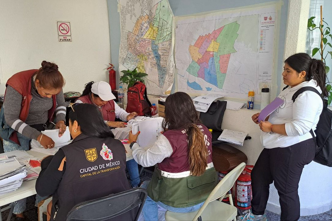 Secretaría de Atención y Participación Ciudadana tweet media