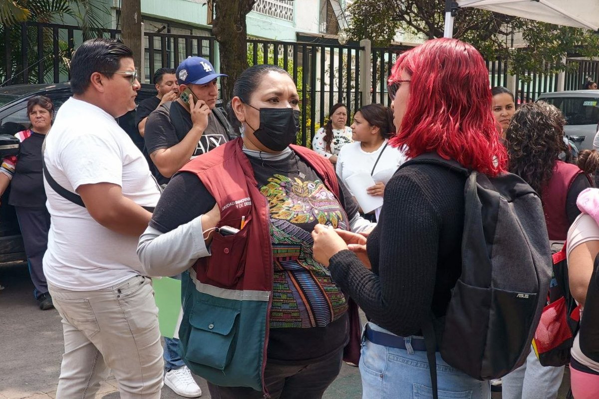 Secretaría de Atención y Participación Ciudadana tweet media