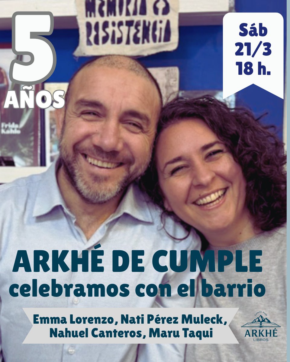 Arkhé Libros tweet media