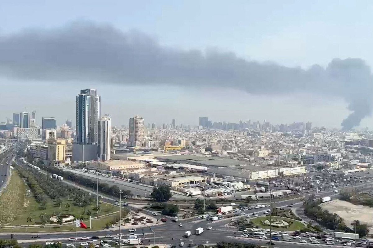 Bahraini officials have officially confirmed that the recent explosions in residential areas of the country were caused by a Patriot interceptor missile.