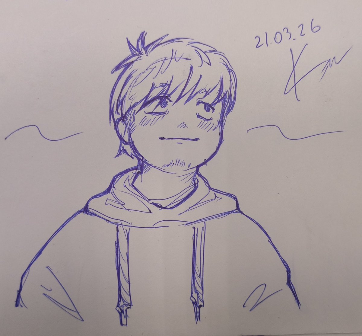 Cam3866's tweet photo. Lazy drawings. I hate my job. That's all.  Bye. (I'm going to be fired soon, yaaay)

#eddsworld https://t.co/O61CjD1oTb