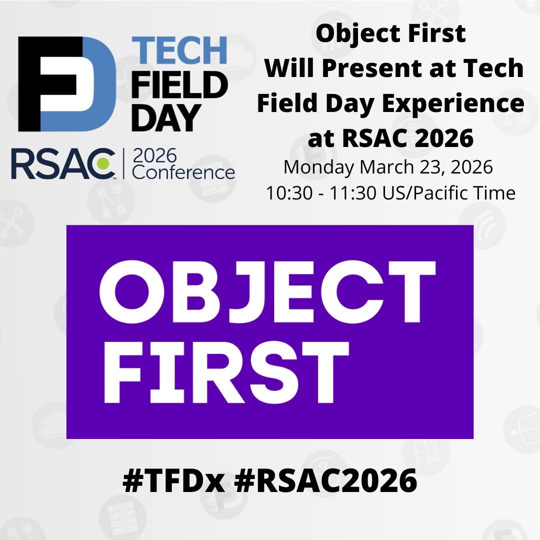 Tech Field Day | TFDx RSAC 2026 March 23-24, 2026 tweet media