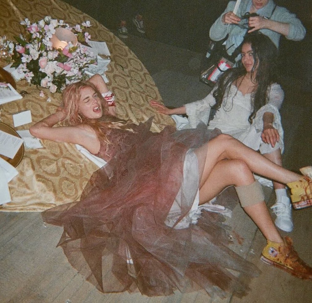 bella saw #ReadyOrNot2 🩸 tweet media