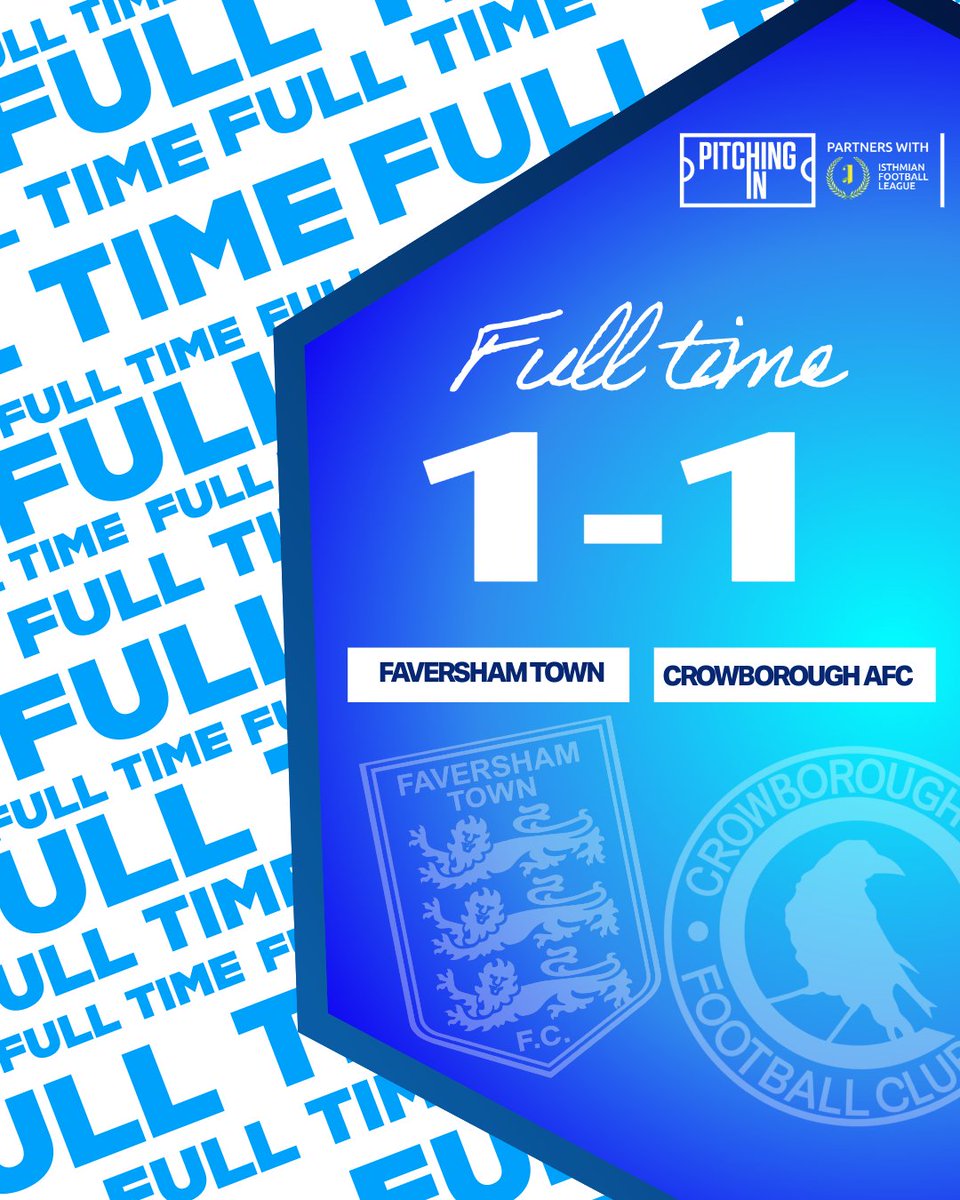 Crowborough Athletic FC tweet media