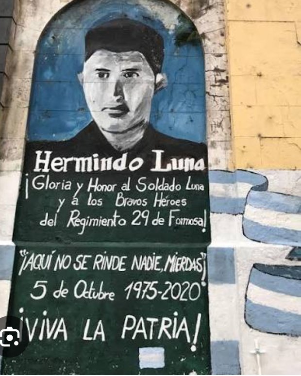 madame_anti's tweet photo. MEMORIA Y JUSTICIA 
24 DE MARZO
TERRORISMO
MONTONEROS ASESINOS 

#NUNCAMAS 
Acá no se rinde nadie mierda !

Último grito del soldado Herminio Luna asesinado a sangre fría por Montoneros.
VIVA LA PATRIA ! https://t.co/pUYhLk4vq7