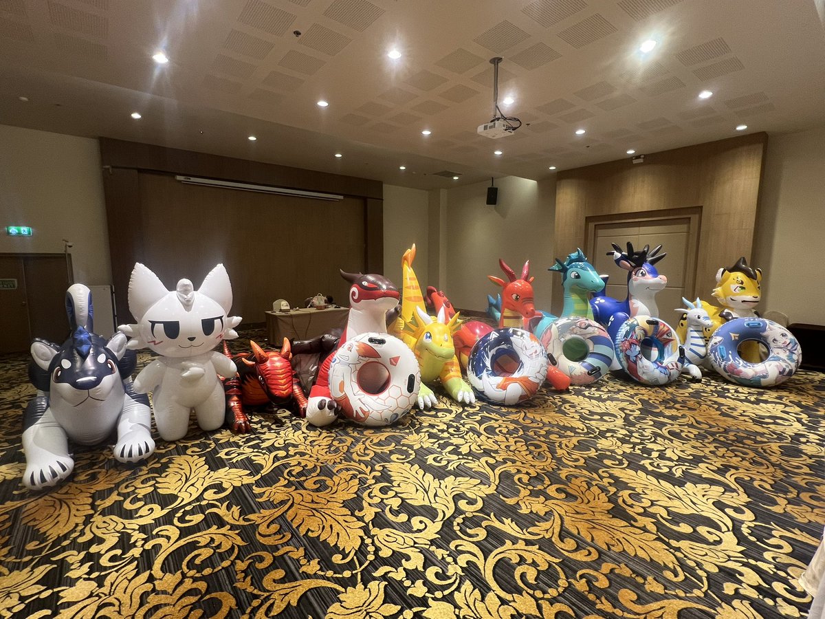 Damascus Ironcrest 🔜 Thaitails2026 tweet media