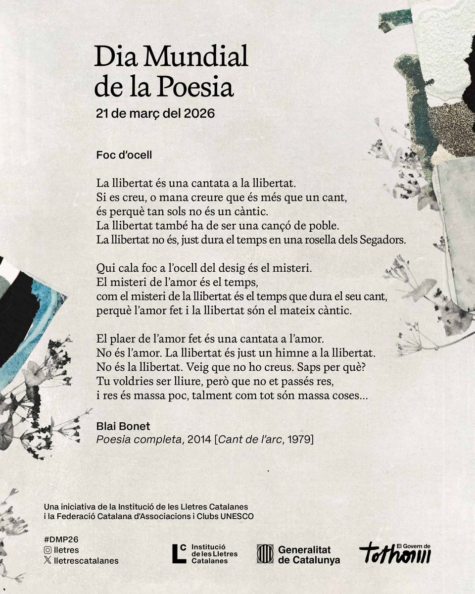#DiaMundialdelaPoesia