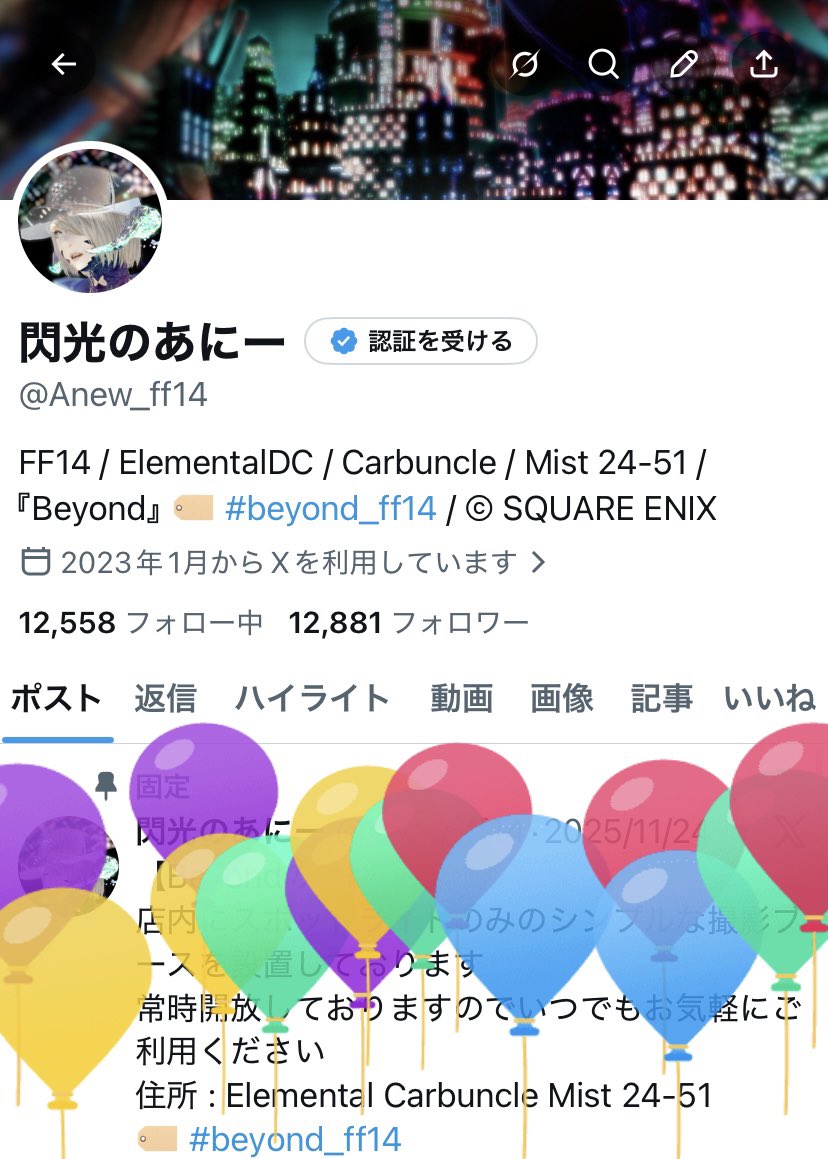 閃光のあにー tweet media