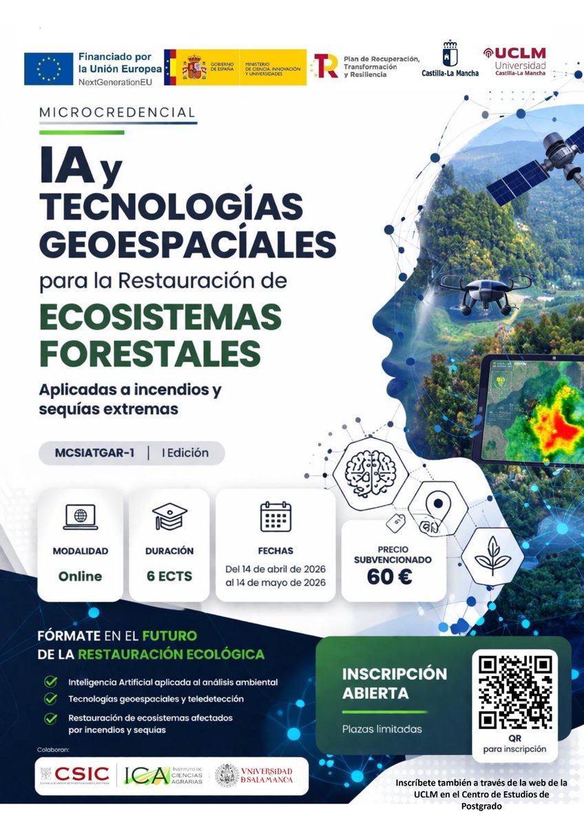 Manuel Esteban Lucas Borja tweet media