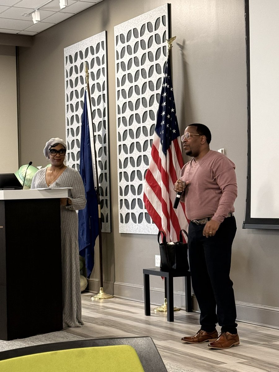 BMWms1's tweet photo. Although I couldn’t attend, my staff joined the Ellicott District Stakeholders Breakfast hosted by Leah Halton-Pope. Deputy Comptroller Delano Dowell Sr. shared updates on City finances &amp; the proposed 25% tax increase. More updates soon. https://t.co/CCjLzzYjsP