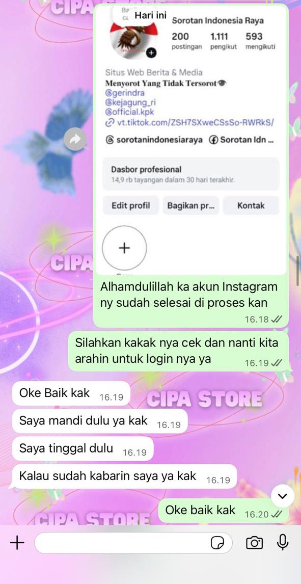 cipaa- @ after dm / wa for fast! tweet media