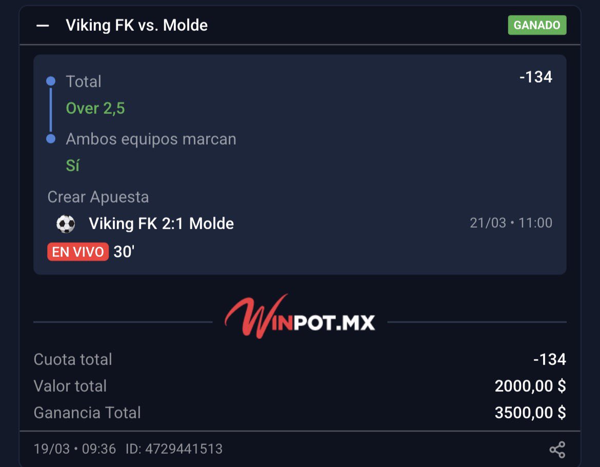 Unyuca (Apostador Profesional) tweet media