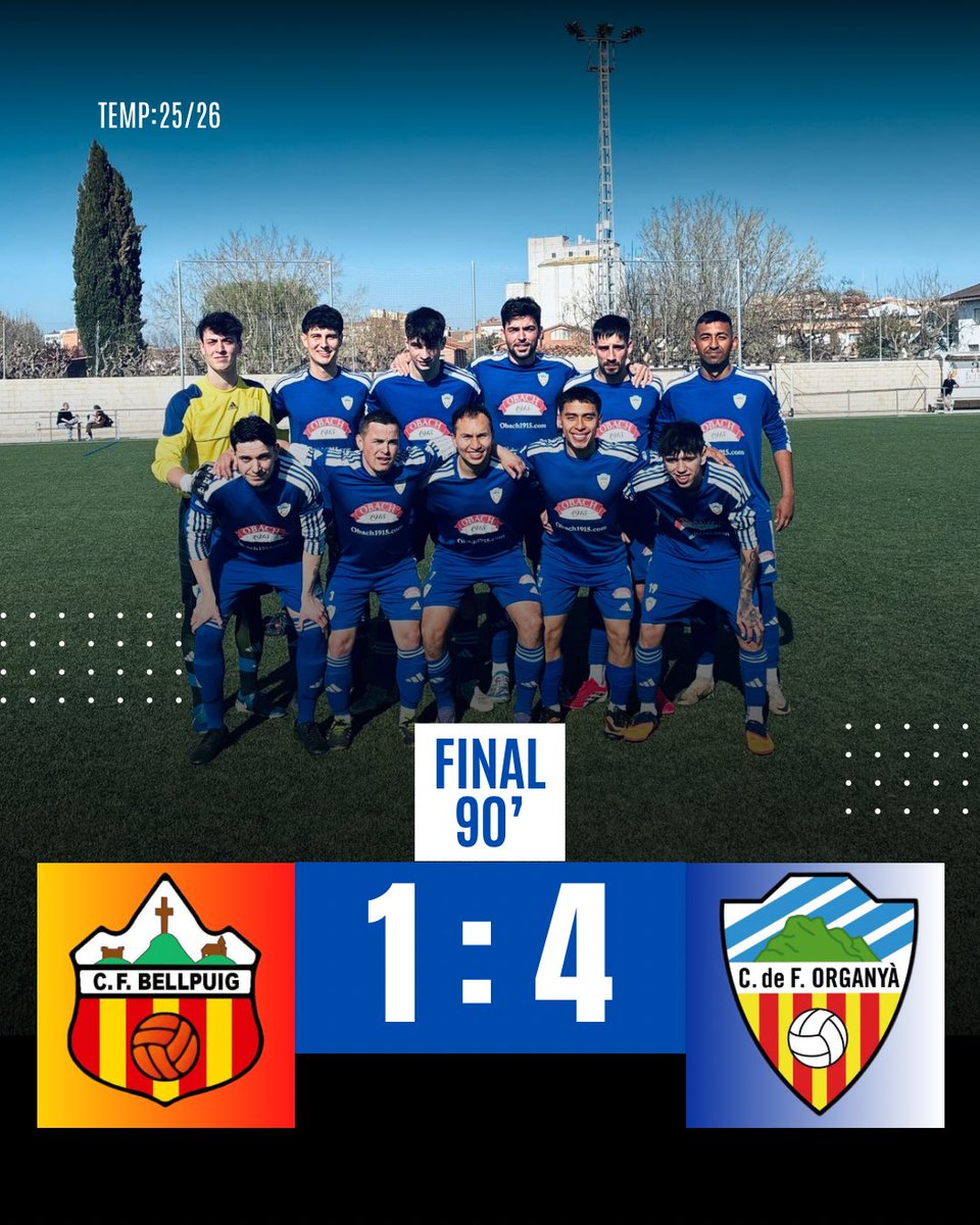 C. de F. Organyà tweet media