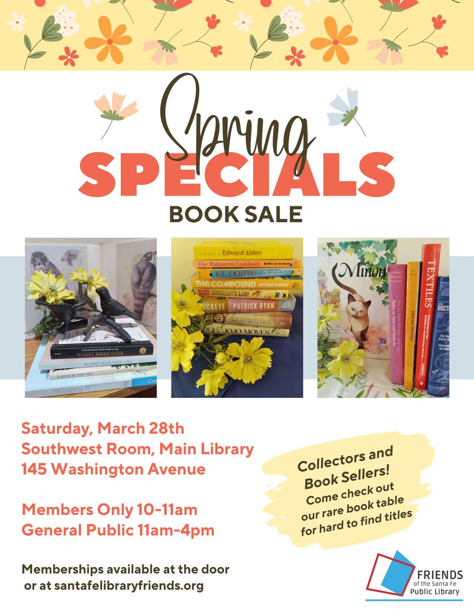 SantaFePublicLibrary 📚 tweet media