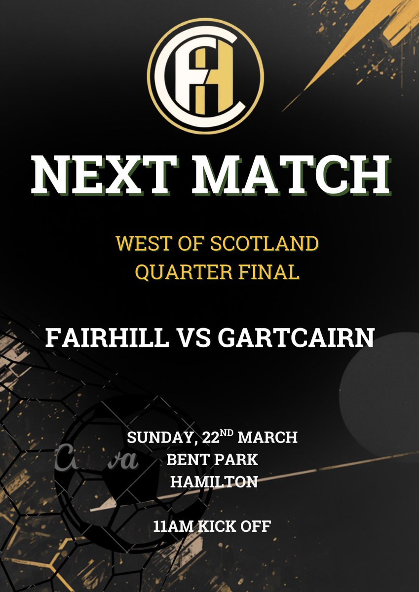 Fairhill AFC tweet media