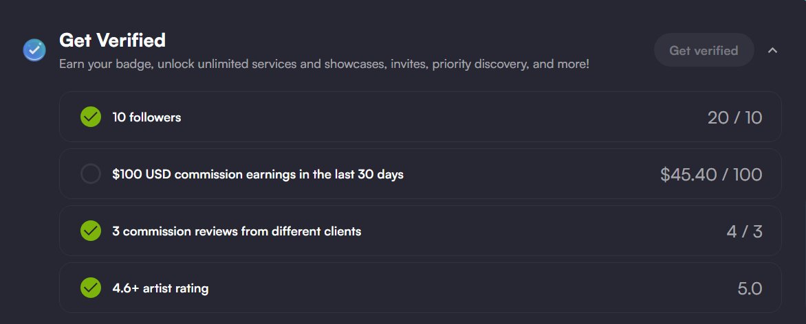 ✨ VGen Verification ✨

¡Me falta un poquito en la barra de ingresos para verificarme! 
Para lograrlo, puse algunos descuentos especiales en mi página. Cualquier pedido me ayuda muchísimo a alcanzar la meta de este mes ^^
.
 🔗enlace abajito
.
RT appreciated!🔃💖