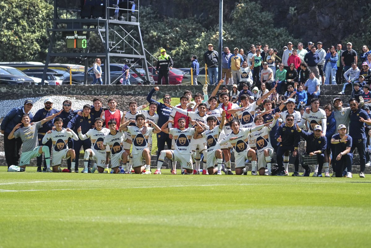 PumasMX Cantera tweet media