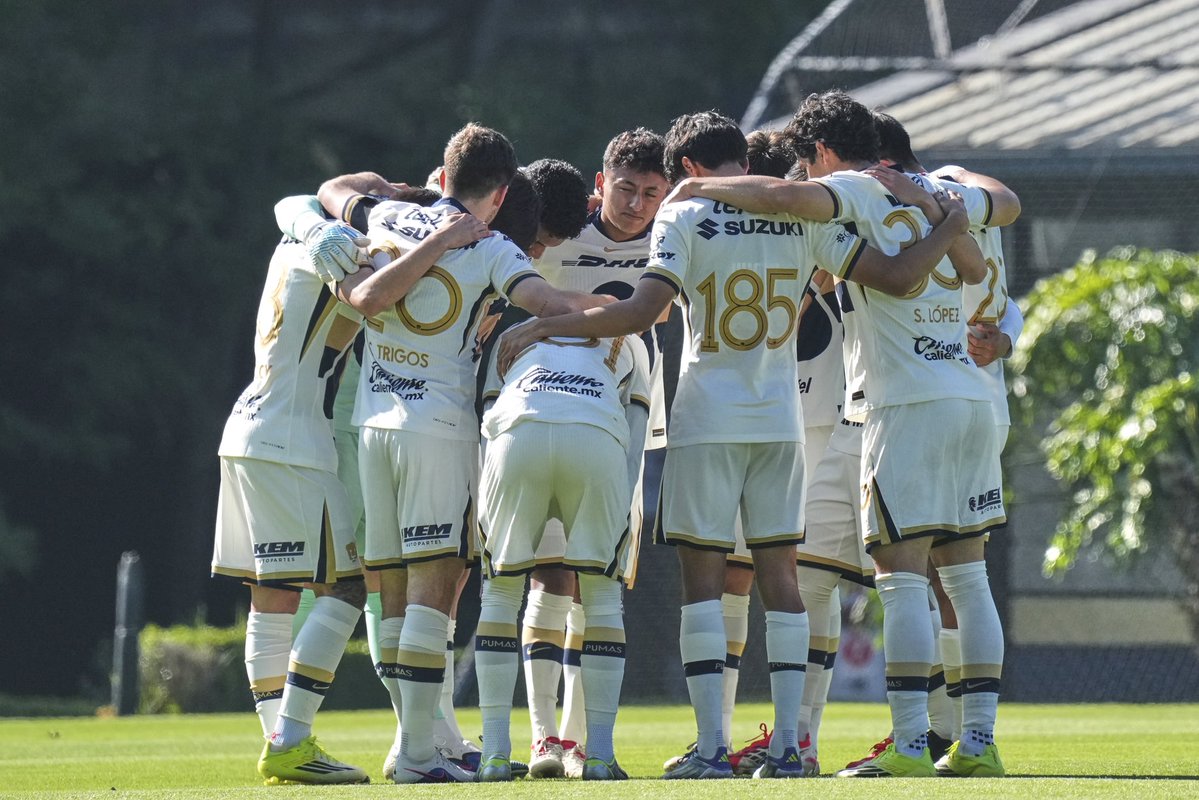 PumasMX Cantera tweet media