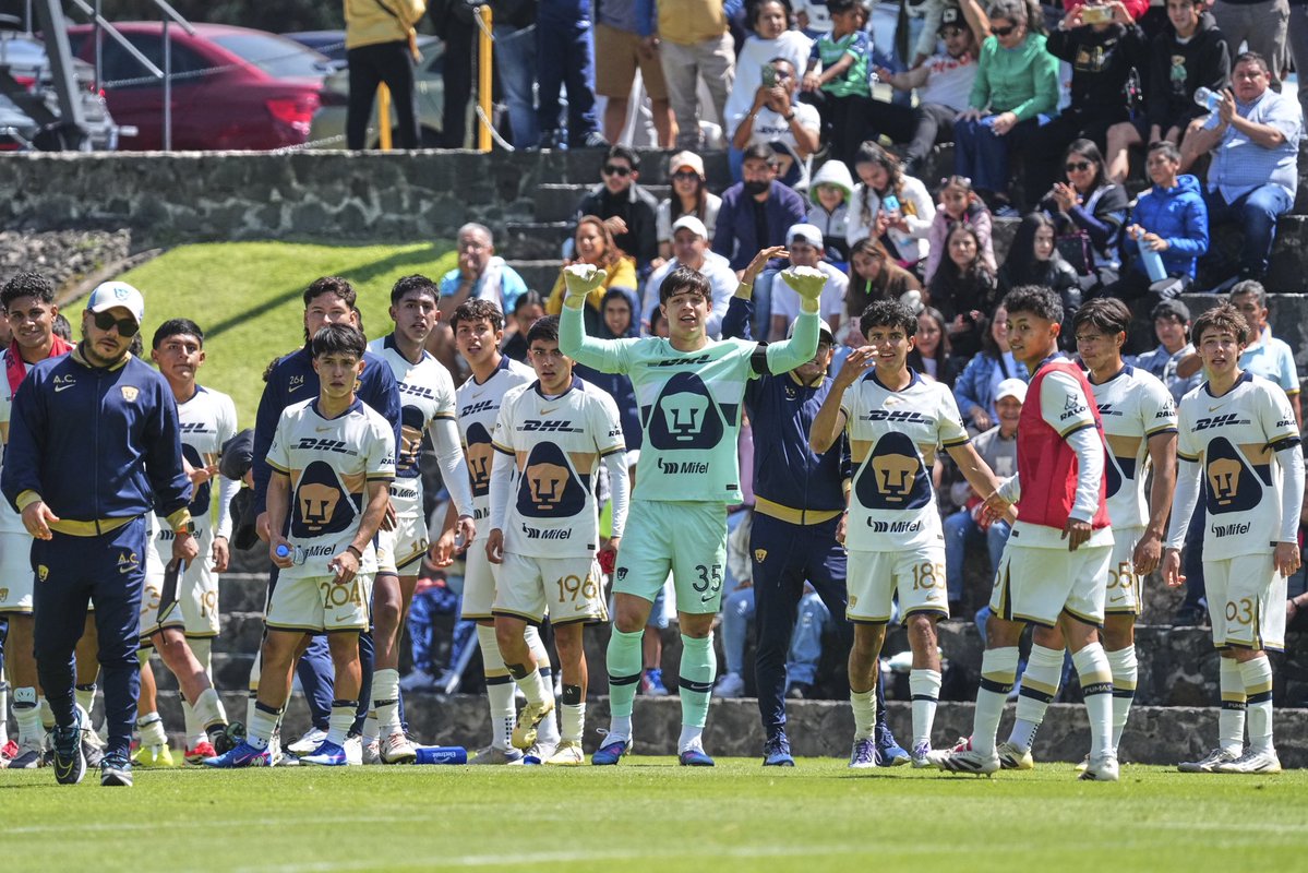 PumasMX Cantera tweet media