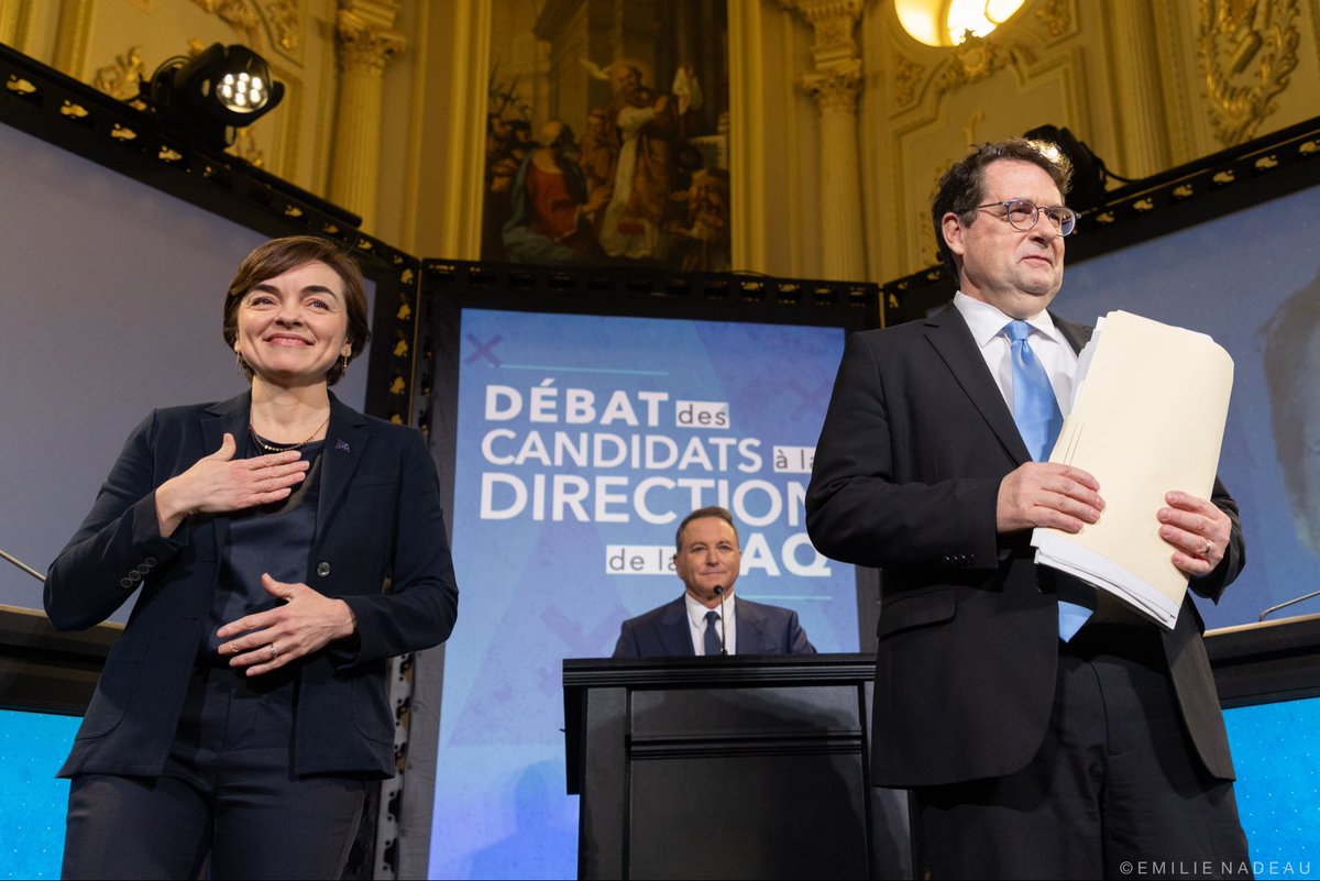 Christine Fréchette tweet media