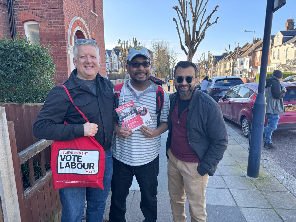 Krupesh Hirani AM for Brent and Harrow tweet media