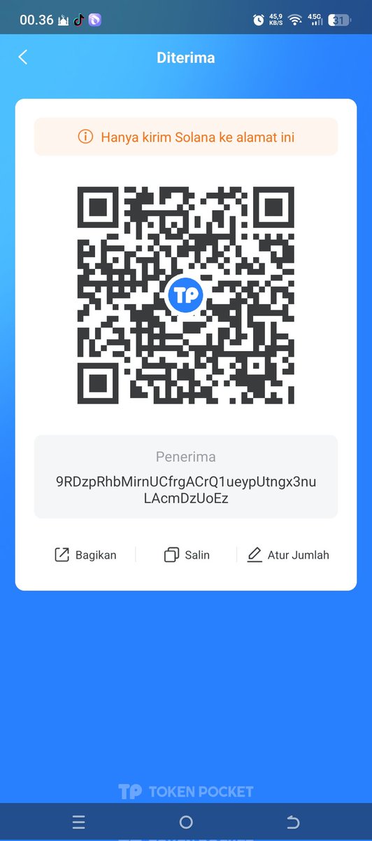 cekjam02's tweet photo. @duta_crypto 9RDzpRhbMirnUCfrgACrQ1ueypUtngx3nuLAcmDzUoEz

Semoga beruntung https://t.co/GjZeQdpnqA