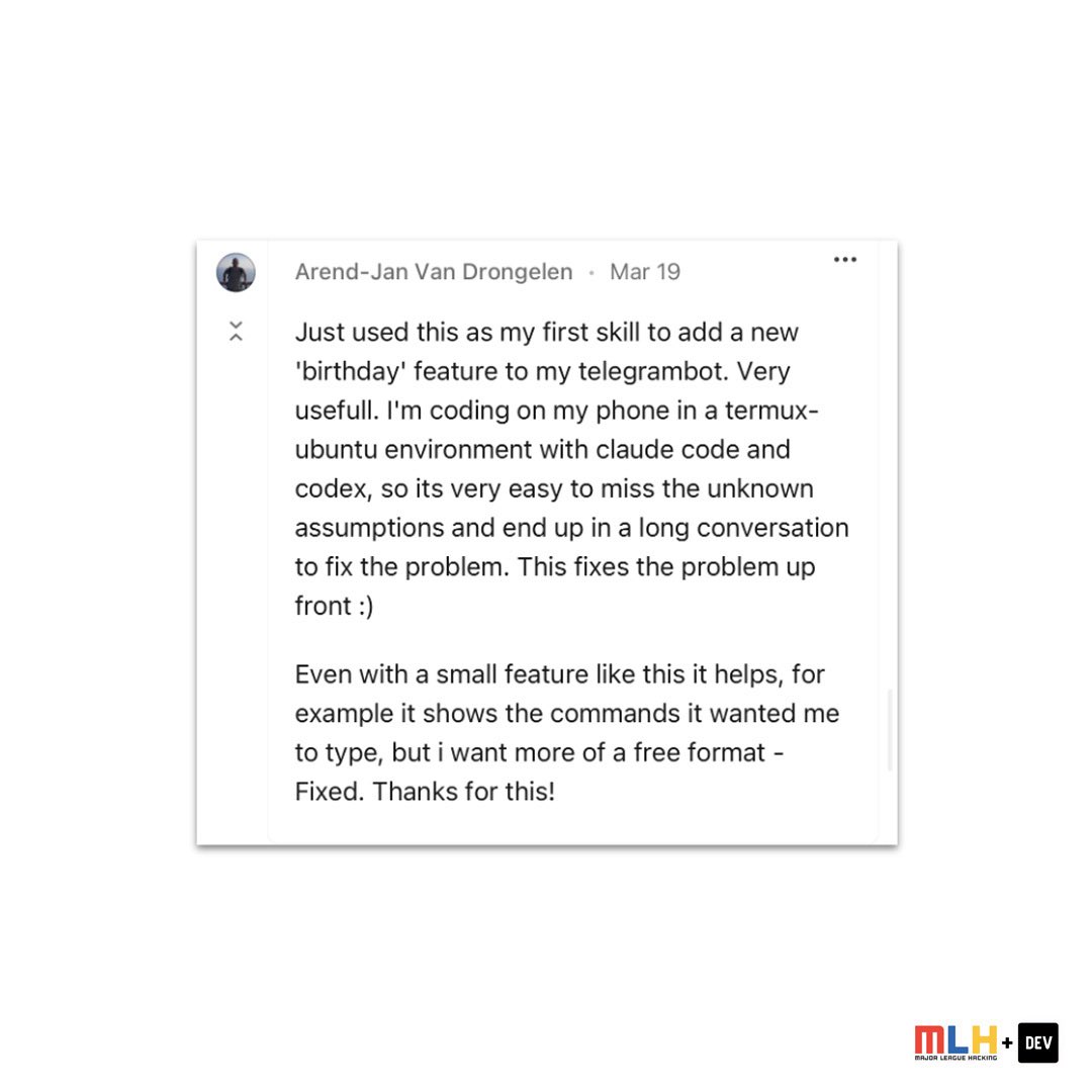 Major League Hacking (MLH) tweet media