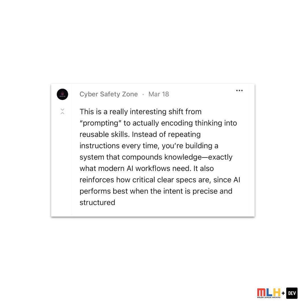 Major League Hacking (MLH) tweet media